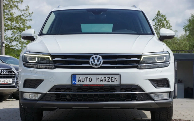 Volkswagen Tiguan cena 89700 przebieg: 193170, rok produkcji 2017 z Lipno małe 562